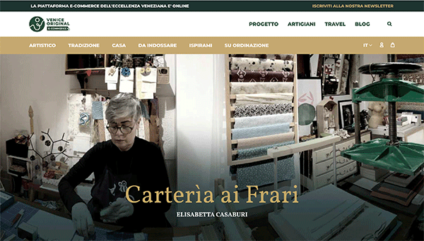 Carterìa ai Frari - Carta